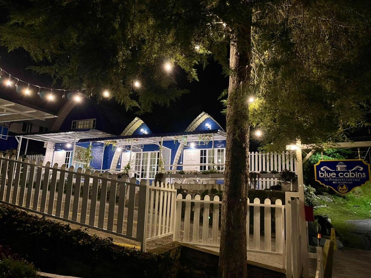 Blue Cabins By Pfordten Cottage Cameron Highlands Exterior photo